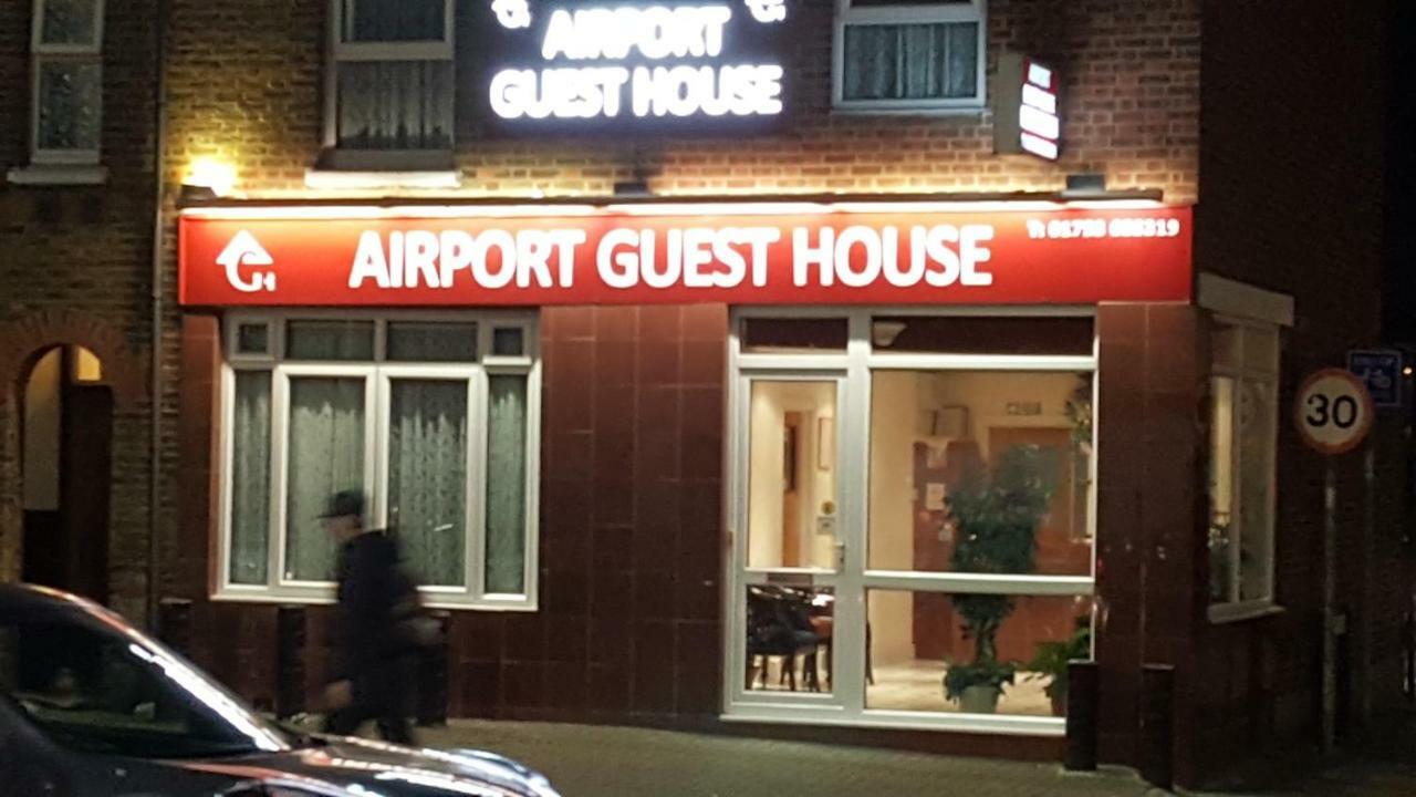 Airport Guest House Slough Esterno foto